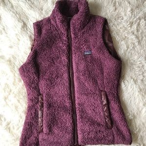 *Sold* Patagonia Los Gatos Revisible Purple Vest M